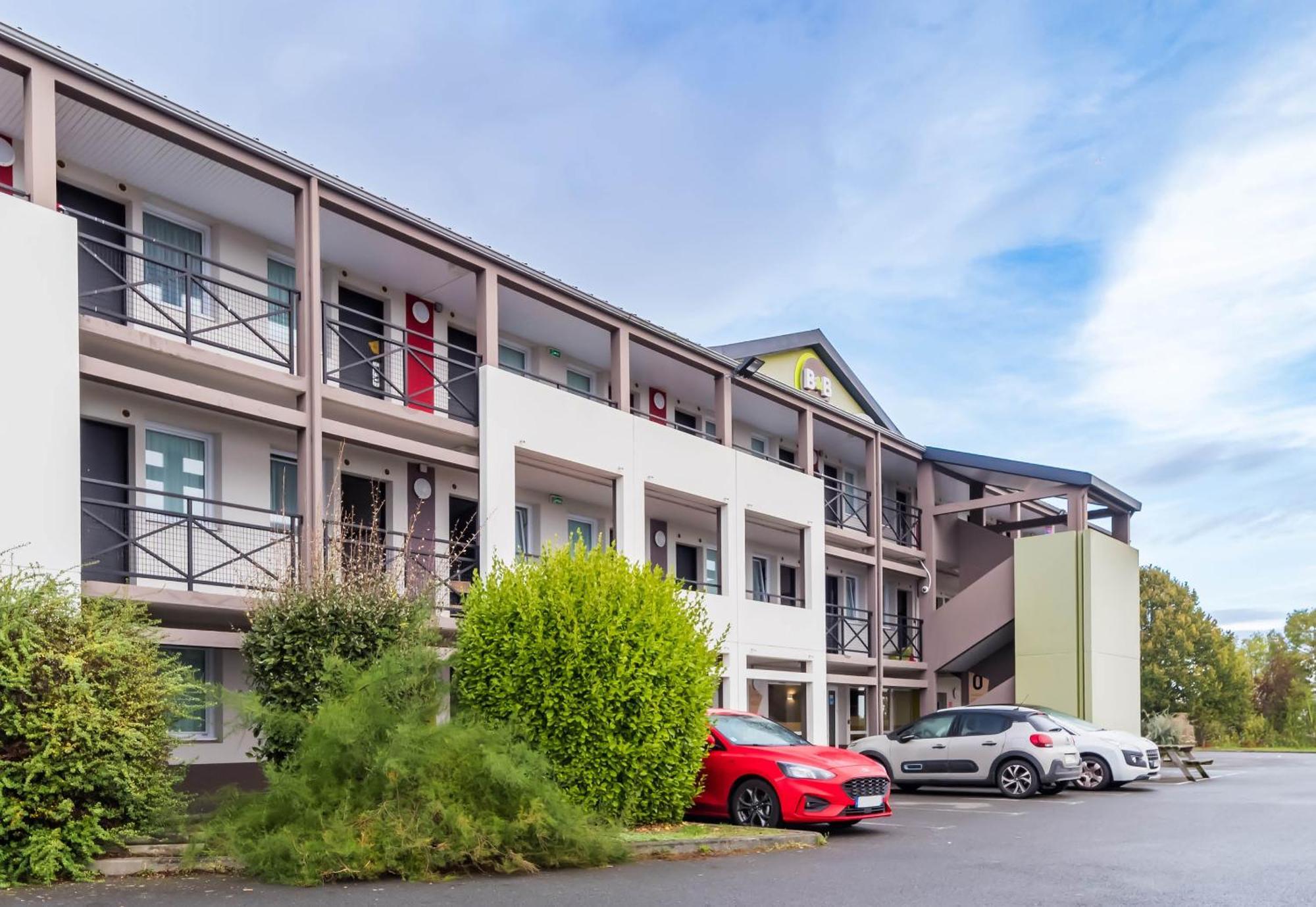 B&B Hotel Saint-Brieuc Tregueux Exteriör bild