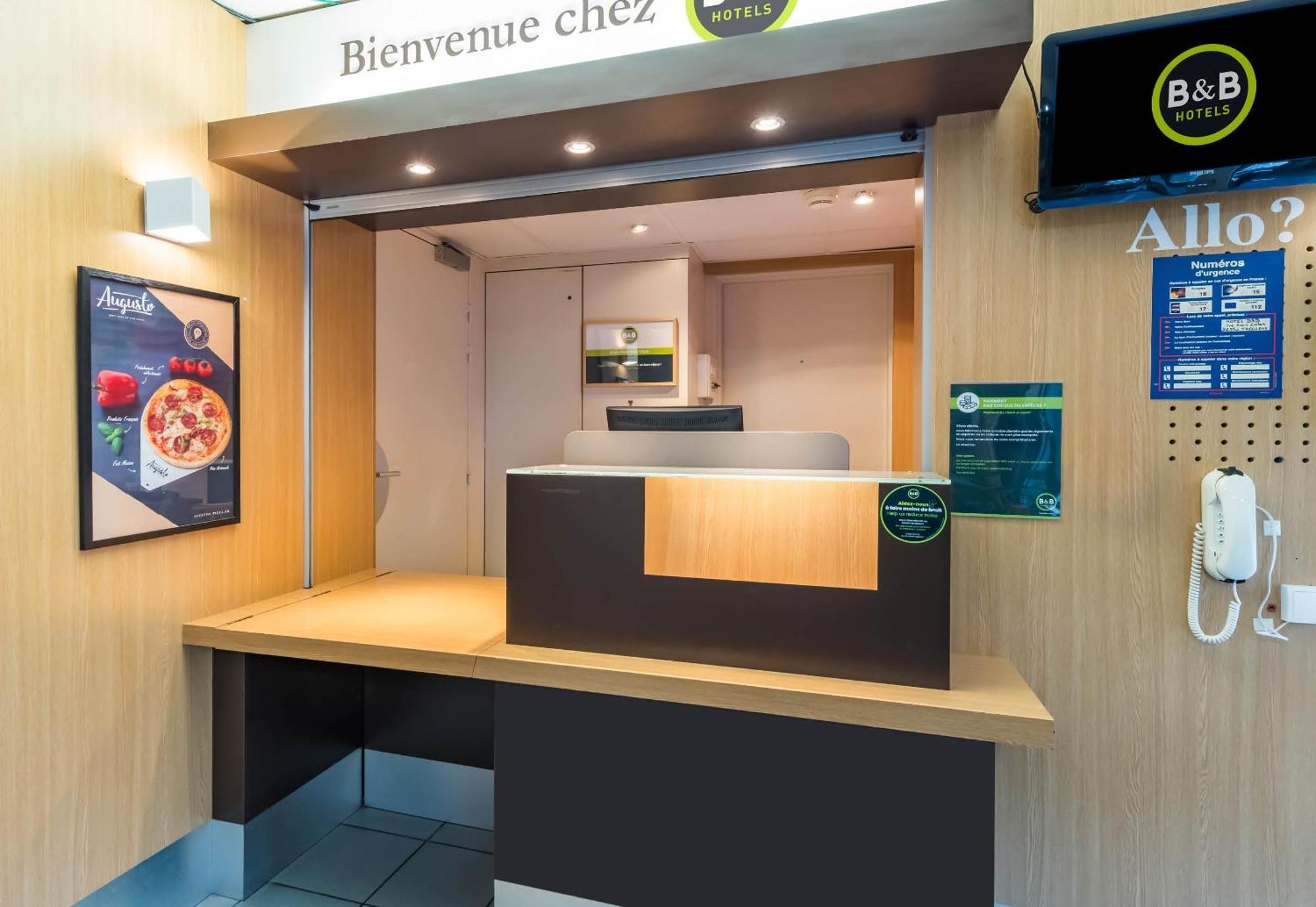 B&B Hotel Saint-Brieuc Tregueux Exteriör bild