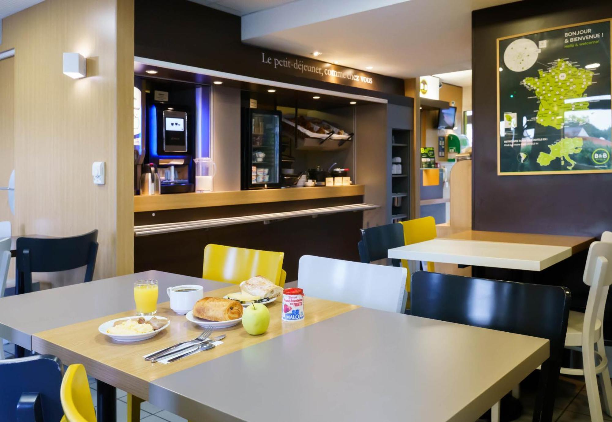 B&B Hotel Saint-Brieuc Tregueux Exteriör bild