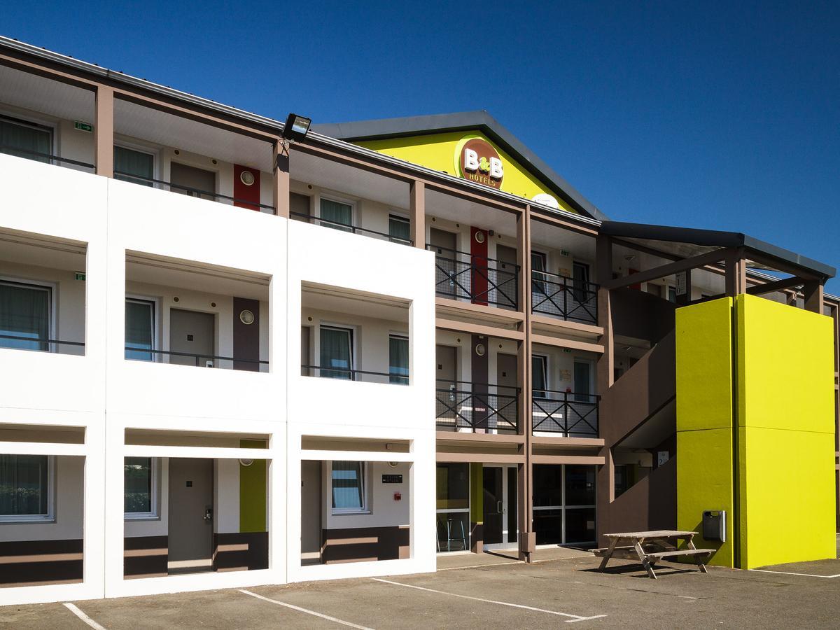 B&B Hotel Saint-Brieuc Tregueux Exteriör bild
