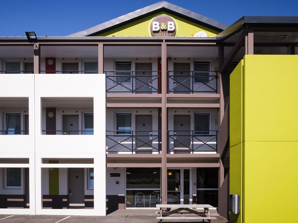 B&B Hotel Saint-Brieuc Tregueux Exteriör bild
