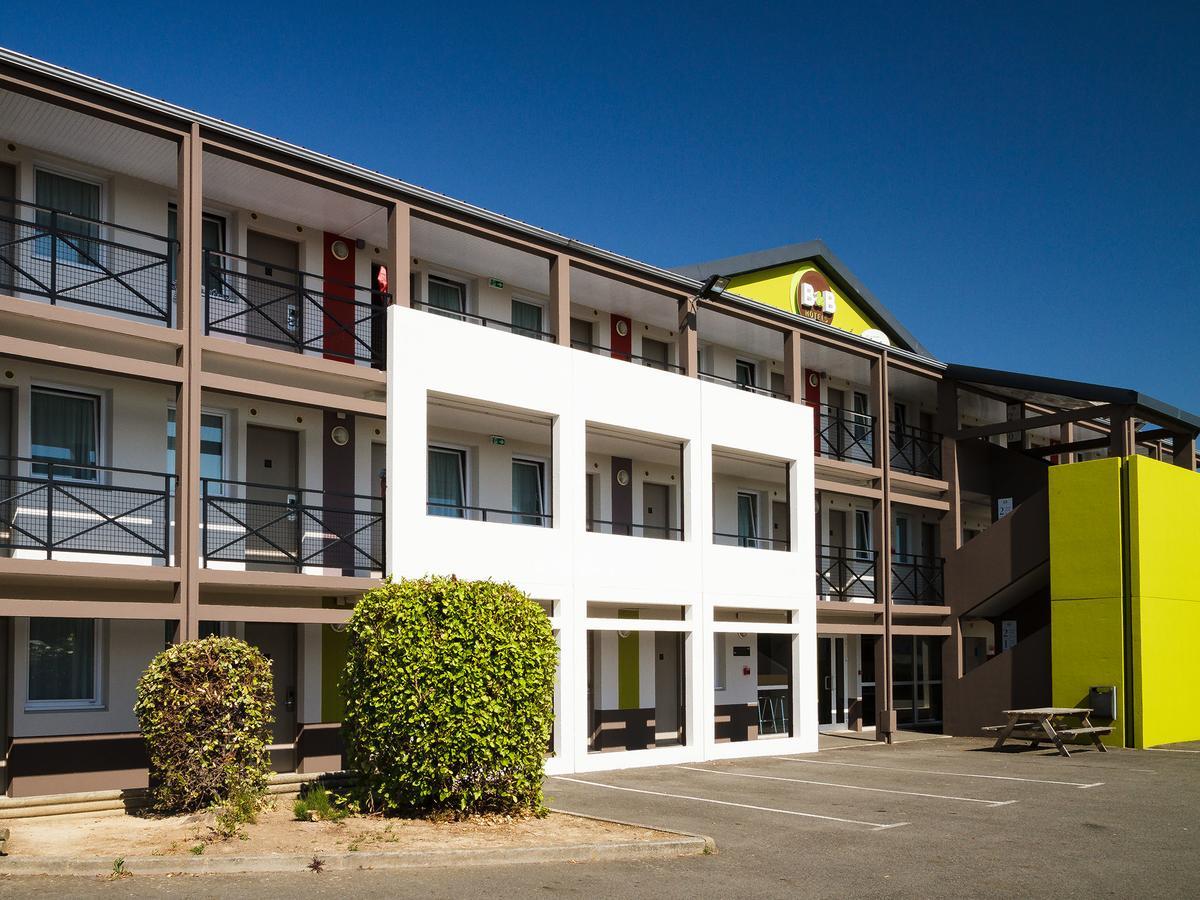 B&B Hotel Saint-Brieuc Tregueux Exteriör bild