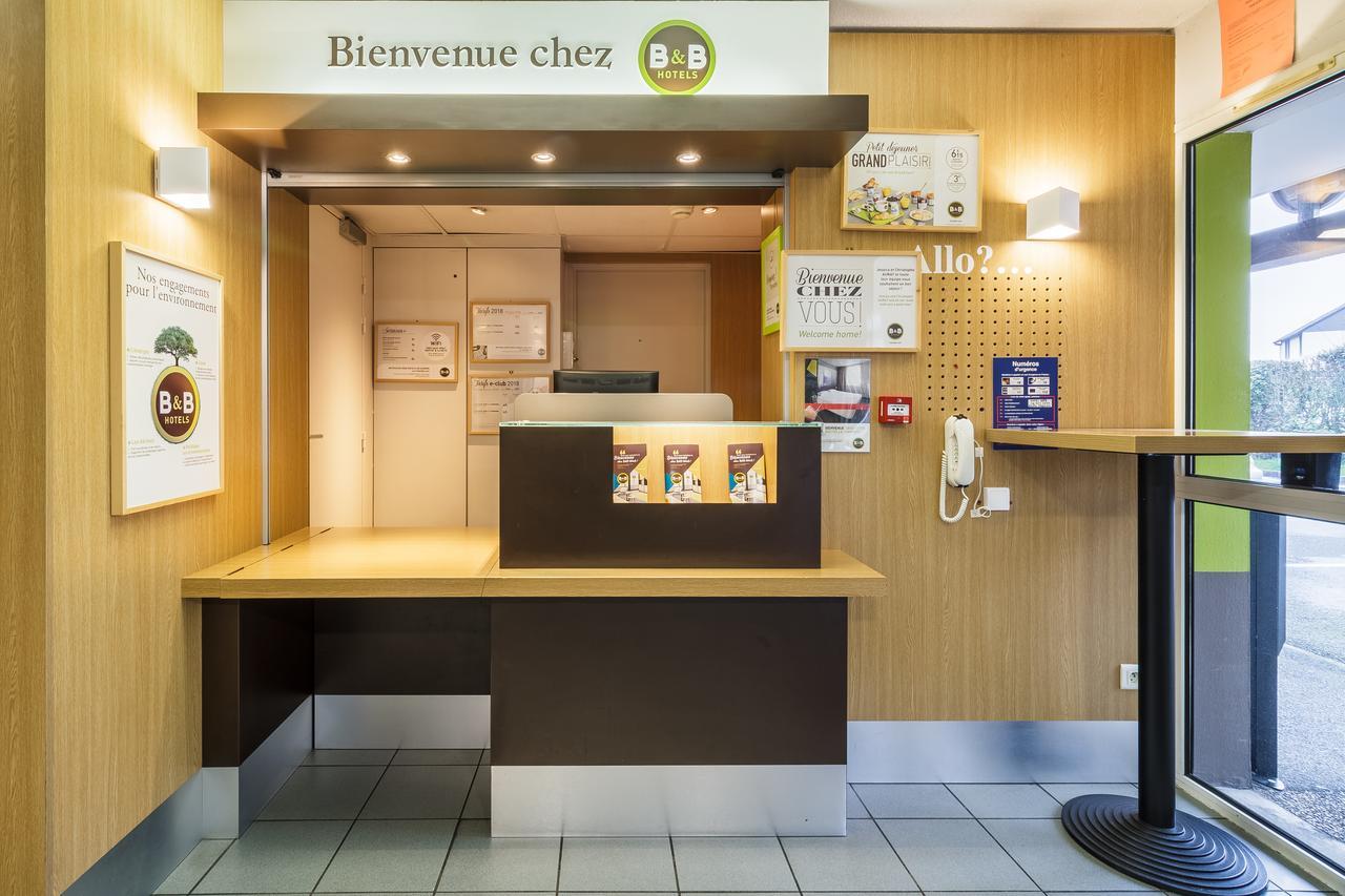 B&B Hotel Saint-Brieuc Tregueux Exteriör bild