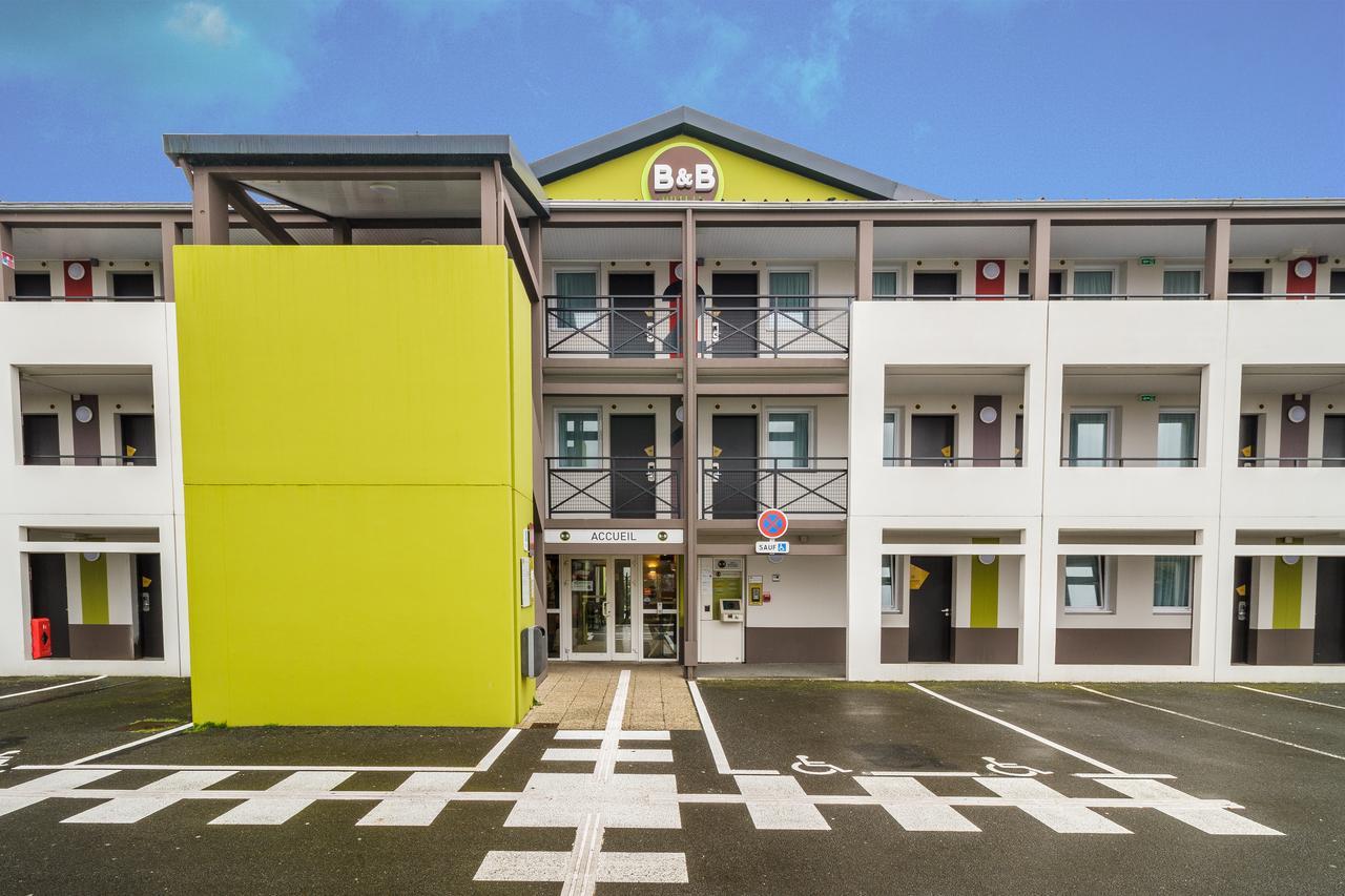B&B Hotel Saint-Brieuc Tregueux Exteriör bild