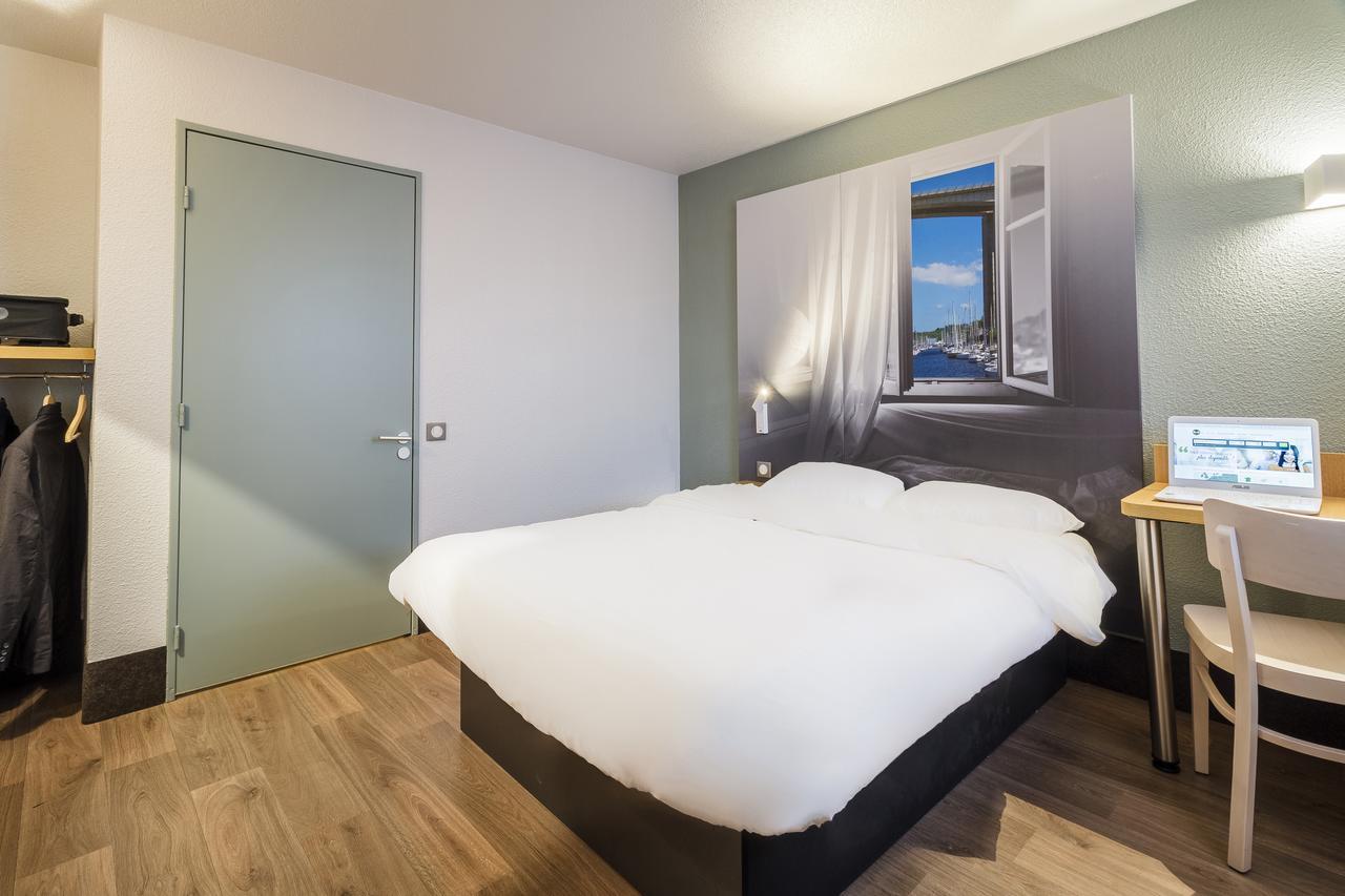 B&B Hotel Saint-Brieuc Tregueux Exteriör bild