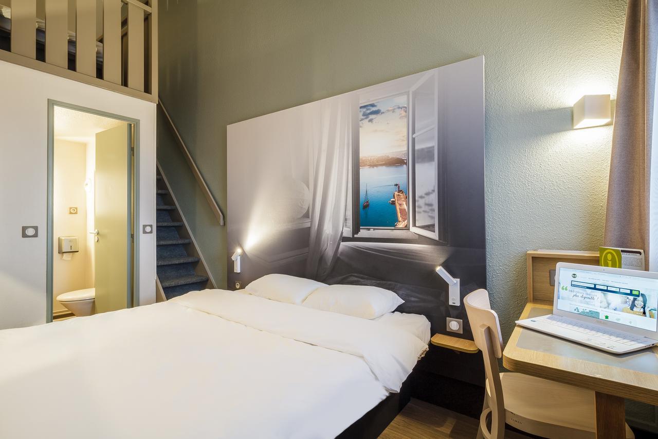 B&B Hotel Saint-Brieuc Tregueux Exteriör bild