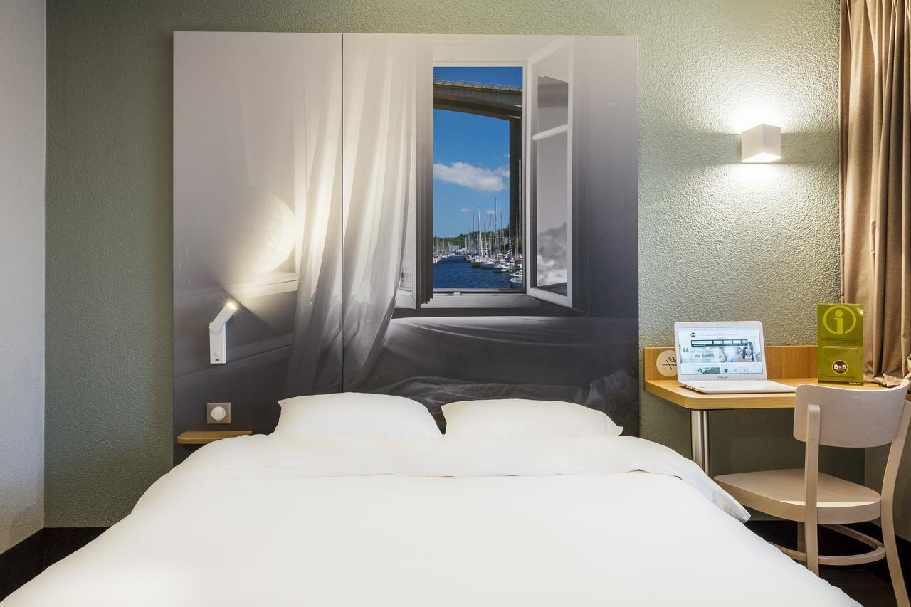 B&B Hotel Saint-Brieuc Tregueux Exteriör bild