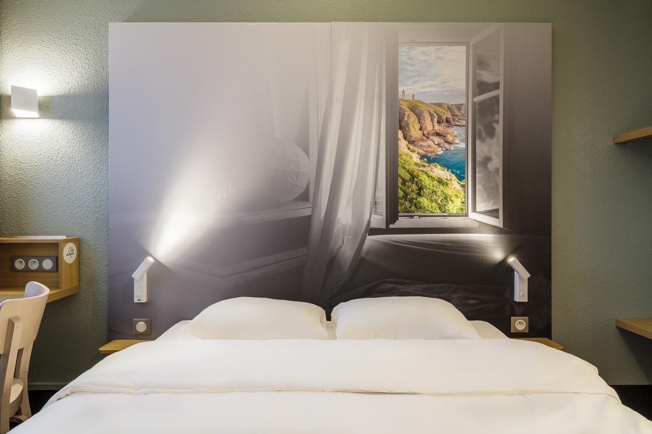 B&B Hotel Saint-Brieuc Tregueux Exteriör bild